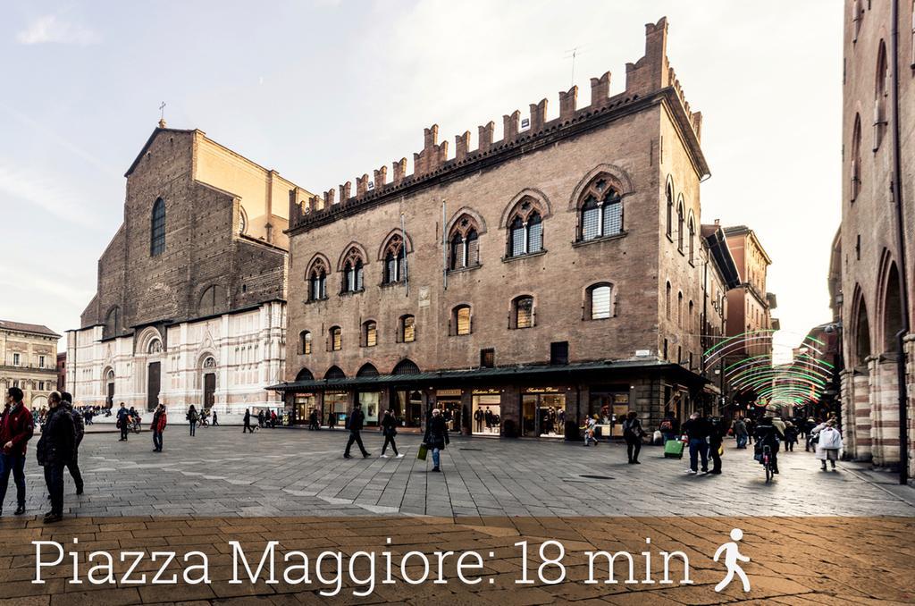 Dante Suite Private Parking Bologna Luaran gambar